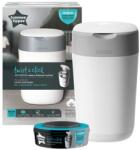 Tommee Tippee Coș de depozitare pentru scutece Sangenic Twist&Click alb (1285E0)