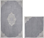  L' essential Maison Bathmat Set (2 Pieces) Grey Cot-Klzt5-43