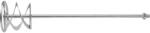 TOYA 09065 Acél turbo keverőszár M14 - es csatlakozással 135 x 580 mm (09065)