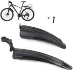 Verk Group Set apărători noroi bicicletă complet, față-spate, negru, 24-28 (14350)
