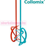 Collomix MKD 120 HF Duo keverőszár szett (44070)