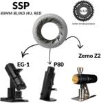 SSP Grinding Solution Ssp (80mm Lw, Silver Knight)