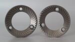 SSP Grinding Solution Ssp Multipurpose V1 (64mm, Silver Knight) Flat Burrs