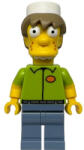  Nyikorgó hangú tinédzser simpsons figura / Squeaky-Voiced Teen (sim044)