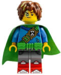  Mateo - lego dreamzzz figura Dark Azure Robe, Bright Green Utility Belt and Cape (drm021)
