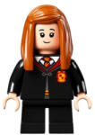  Ginny Weasley harry potter lego figura - Gryffindor Robe Clasped, Black Short Legs (hp305)