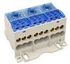 Tracon Fővezetéki leágazó sorkapocs nyitható fedéllel 3×1×50(35)mm2 / 3×6×16(10)mm2 175A FLSO50-3P Tracon (O50-3P)