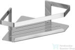 SAPHO METAFORM MYLINE sarokpolc zuhanyzóba, 214x90x214mm, fényes rozsdamentes acél (105T12100) (105T12100)