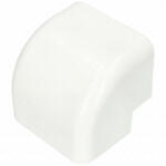 Canalplast 125x75 mm 90° Sarokelem, külső, fehér, UV álló klíma dekorcsatorna