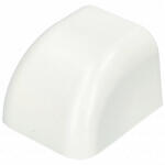 Canalplast 65x50 mm 90° Végelzáró elem, fehér, UV álló klíma dekorcsatorna