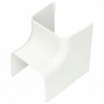 Canalplast 90x65 mm 90° Sarokelem, belső, fehér (CANALPLAST) klíma dekorcsatorna