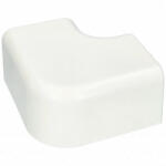 Canalplast 90x65 mm 90° Kanyarív, lapos, fehér, UV álló klíma dekorcsatorna