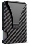 Tech-Protect Thorn RFID Tárca - Karbon Fekete (5906302323869)
