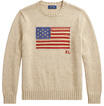 Ralph Lauren Pulóverek SWEATER-PULLOVER Bézs 18 / 20 Jahre