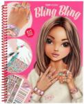 Depesche Kreatív füzet ékszerek készítéséhez és díszítéséhez kövekkel TOPModel Bling Bling (DP-413740)