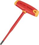 Tracon 1000 V-ra szigetelt imbuszkulcs, 1000V, S2, 5mm (ISET5-5) (ISET5-5)