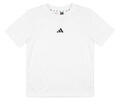 Adidas Rövid ujjú pólók Train Essentials Logo Regular Fit T-Shirt Kids Fehér 11 / 12 éves