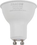 TRACON Műanyag házas SMD LED spot fényforrás CREE chippel, 230V, 50Hz, GU10, 8W, 720lm, 4000K, 120°, CREE chip, EEI=F (SMDCGU108NW) (SMDCGU108NW)