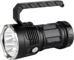 TRACON Akkumulátoros LED kézilámpa, 25 W, 12000 lm, 3, 7 V, 3x4000 mAh, 21700, IP44 (KL12000) (KL12000)