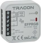 Tracon Rádiós RGB vezérlő, szerelvénydobozba, 3 csatornás, 10-14 VDC, 250 W, 868.32 MHz (EFPRGB) (EFPRGB)
