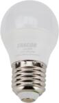 TRACON Gömb burájú LED fényforrás CREE chippel, 230V, 50Hz, 5W, 3000K, E27, 430lm, 180°, G45, CREE chip, EEI=F (LGC455W) (LGC455W)