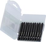 TRACON Bitfej készlet, SL/PH2, L=55mm, 10pcs (BITSLPH2) (BITSLPH2)