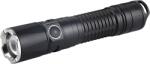 TRACON Akkumulátoros LED kézilámpa, zoomolható, 10 W, 1500 lm, 3, 7 V, 4000 mAh, 21700, IP44 (KL1500) (KL1500)