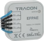 Tracon Rádiós jeladó, 4 csatornás, szerelvény dobozba, elemes, 3 VDC, 868, 32 Mhz, 250 m (EFPAE) (EFPAE)