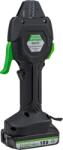 Tracon Akkumulátoros présszerszám, 0.5-50mm2, 1440g, 16kN, 2xLi-ion, 18V, 2500mAh (DM50) (DM50)