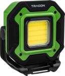 TRACON Akkumulátoros LED kézi lámpa, 20W, 3000K-6500K, 3, 7V, 3000mAh, 1200lm, 4, 5 h, IP44 (STLB20W) (STLB20W)