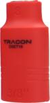 TRACON 1000V-ra szigetelt dugókulcs fej, 1000V, 3/8, 8mm (DSET16-8) (DSET16-8)