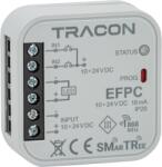 Tracon Rádiós LED vezérlő, szerelvénydobozba, 1 csatornás, 10-14 VDC, 2x5A, 868.32 MHz (EFPC) (EFPC)