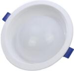 TRACON Kompakt beépíthető LED mélysugárzó, 230 VAC, 18W, 1440lm, D=225 mm, 4000 K, IP44, EEI=G (LED-DLGS-18NW) (LED-DLGS-18NW)