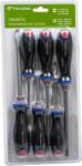TRACON Üthető csavarhúzó szett, 6pcs S2 (CNUSET6) (CNUSET6)