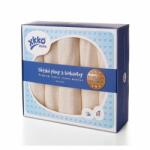 XKKO Organic Pamut pelenkák Régi idők - natural, 70x70, 5 db