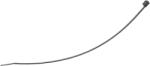TRACON Önvágó kábelkötegelő, 200x4.4mm, D=3-50mm, PA6.6 (200TC) (200TC)