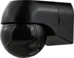 TRACON Mozgásérzékelő, infra, falon kívüli, fekete, 220-240 VAC, 12 m, 360°, 10 s-15 min, 3-2000 lux, IP44 (TMB-112XB) (TMB-112XB)