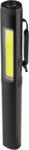 TRACON LED kézilámpa, toll forma, cserélhető akkumulátorral, 5/3 W, 400 lm, 3, 7 V, 800 mAh, 14500, UV (STLP5W) (STLP5W)
