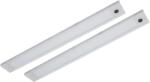 TRACON Fényerőszabályozható LED bútorvilágító szett, 230 V, 50 Hz, 2x18 W, 2x1100 lm, 2700-5700K, 2x60 cm, EEI=G (LBVL2X18WCCT) (LBVL2X18WCCT)