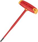 Tracon 1000 V-ra szigetelt imbuszkulcs, 1000V, S2, 4mm (ISET5-4) (ISET5-4)
