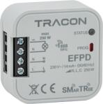 Tracon Rádiós dimmer, szerelvénydobozba, 1 csatornás, 230 V, 50 Hz, 250 W, 868.32 MHz (EFPD) (EFPD)
