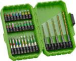 TRACON Bitfej készlet, S2, HRC 58-62, 32pcs (BIT32) (BIT32)
