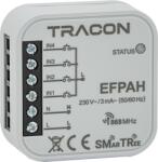 Tracon Rádiós jeladó, 4 csatornás, szerelvény dobozba, 230 V, 50 Hz, 868.32 MHz, 250 m (EFPAH) (EFPAH)