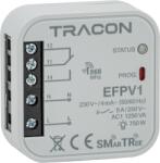 Tracon Rádiós jelvevő egység, szerelvénydobozba, 1 csatornás, 230 V, 50 Hz, 1x5 A, 1NO/NC, 868.32 MHz (EFPV1) (EFPV1)