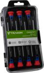 TRACON Precíziós csavarhúzó szett, 7pcs CRV (CNSETP7) (CNSETP7)