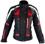  S - tech nöi kabát fekete/piros (ST840-BLK-RED)