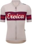 Santini Фланелка с къс ръкав за колоездене Santini Eroica Timo S/S Jersey Cycling jersey - Cappuccino (056-4380-0214)