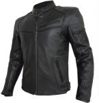  S - tech moto new flash fekete motoros bőrkabát (ST1770-001)