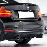  BMW M -es Kipufogóvég /// karbon /// 70-60mm bemenet, 93mm kimenet F20 F21 M135i M140i F30 M335i M340i F32 F33 F36 M435i M440i M Performance Carbon