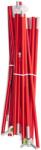 Stoic Рейка Stoic NjavveSt. 2P UL Pole Set Spare part - Ember Red - размер One Size (525-1608-0111) Палатка